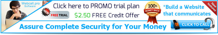 free trial webrtc click to call